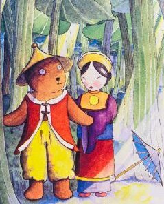 Bamse og den kinesiske prinsesse