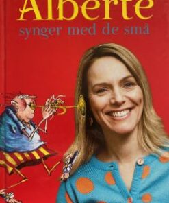 Alberte synger med de små