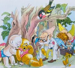 Alternative view of Teddys eventyr