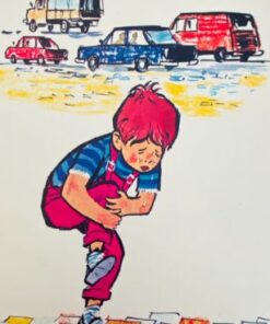 Alternative view of Jens Christian hos lægen