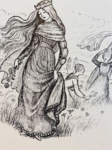 Alternative view of Prins Kanin og Prinsessen som ikke kunne le