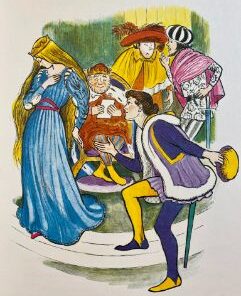 Prins Kanin og Prinsessen som ikke kunne le