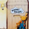 Hvem er det der banker?