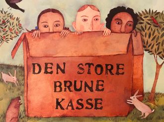 Den store brune kasse