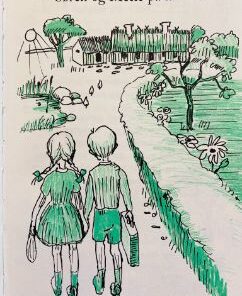 Søren og Mette i 2. klasse. 1. del: Søren og Mette på landet
