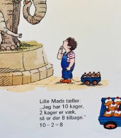 Alternative view of Lille Mads tæller i zoologisk have