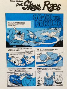 Det Skøre Ræs Årbog - Motormus & Autokat og piloterne