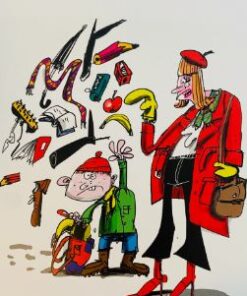 Bertil og Borte