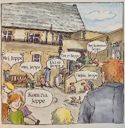 Alternative view of Jeg hedder altså Jeppe