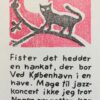 Fister - "Den forbyttede kat"