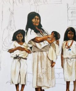 Arhuaco - en indianerstamme i Colombia