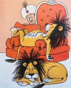 Alternative view of The King, the Mice and the Cheese