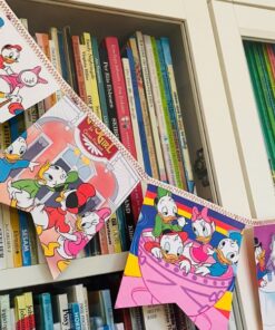 Duck tales - En dag i Eurodisney. Flagranke