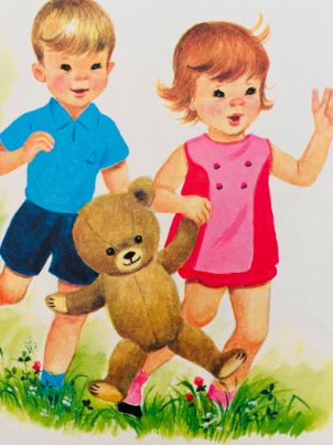 Min bamse er en koala. Daxi-bog - Billede 2