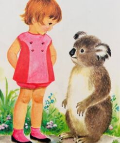 Min bamse er en koala. Daxi-bog