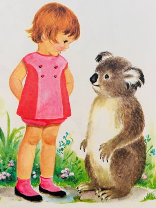 Min bamse er en koala. Daxi-bog