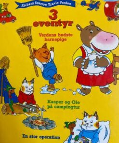 3 eventyr - Richard Scarrys Travle Verden
