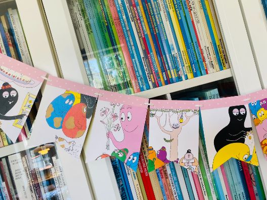 Barbapapa flagranke