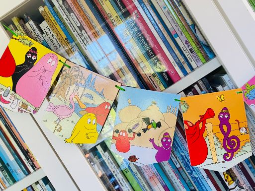 Barbapapa flagranke - Billede 2