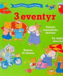 3 eventyr - Richard Scarrys Travle Verden