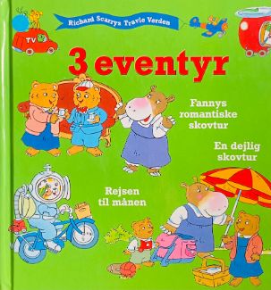 3 eventyr - Richard Scarrys Travle Verden