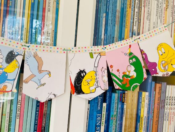Barbapapa flagranke