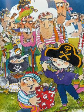 Piraternes Dronning