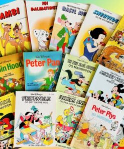 De små Disney-bøger