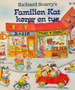 Familien Kat kører en tur