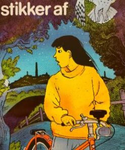 Monica stikker af