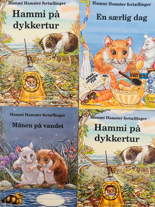 Hammi Hamster fortællinger