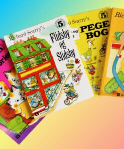 Richard Scarry bøger