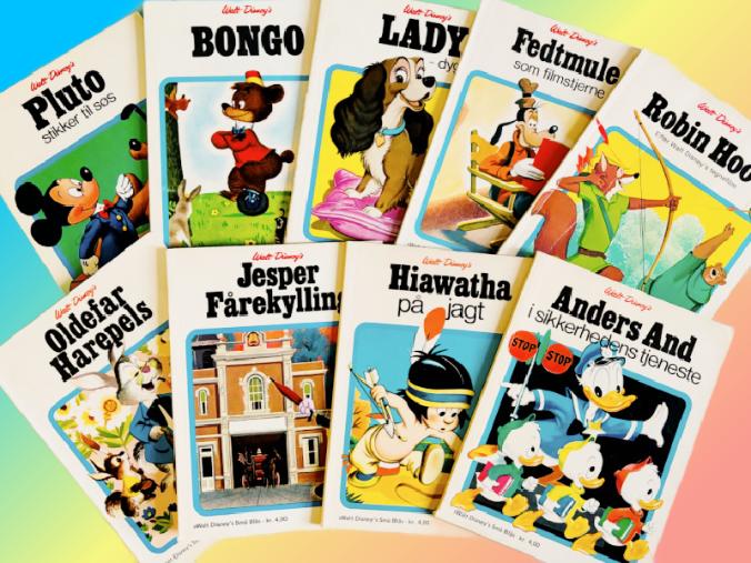Walt Disneys Små Blå