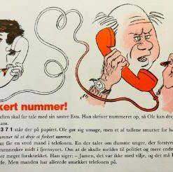 Alternative view of Min telefonbog