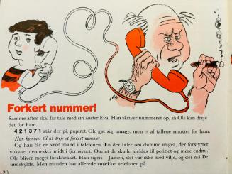 Min telefonbog - Billede 2