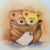Bimse og Bamse - den allerførste begyndelse