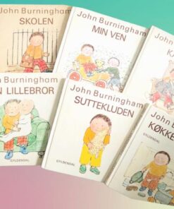 John Burningham klassikere