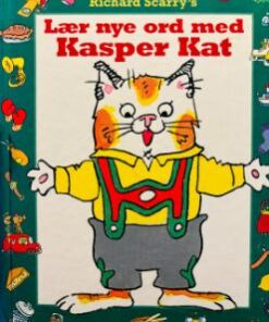 Lær nye ord med Kasper Kat