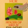 Tommels mor holder op med at ryge