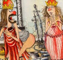 Sir Slubbert og guldunderhylerne