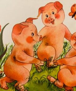 De tre små grise