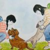 Hunden Bølle bliver gammel
