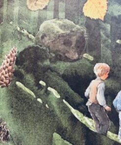Langt væk i den blå skov