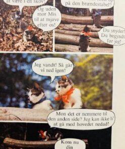 Alternative view of Mip og Mup på egne kattepoter