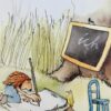 Snudde går i skole