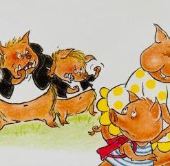 Den dag Leopold blev bange