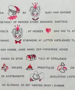 Den smukke pige med guldhåret
