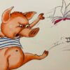 Den dag Leopold blev sur