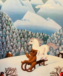 Pony, bjørn og snestormen