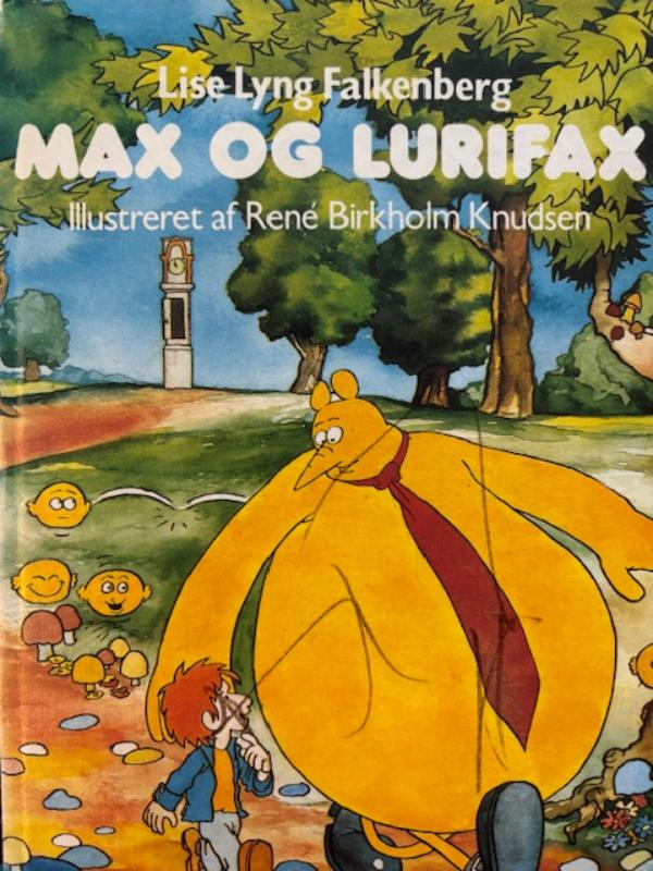 Max og Lurifax